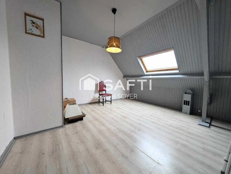 Maison - 102 m² - 5 pièces