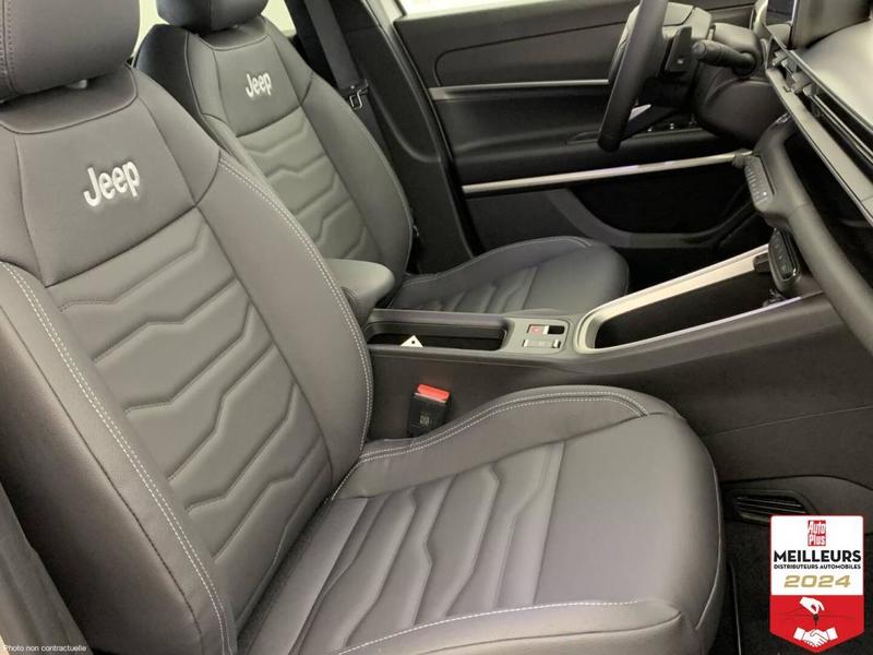 Jeep Avenger 1.2 Turbo T3 110 ch e-Hybrid Bvr6 Summit