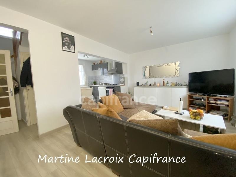 Maison de ville - 70 m² - 5 pièces