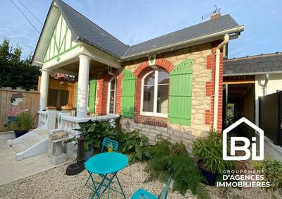 Maison - 73 m² - 3 pièces