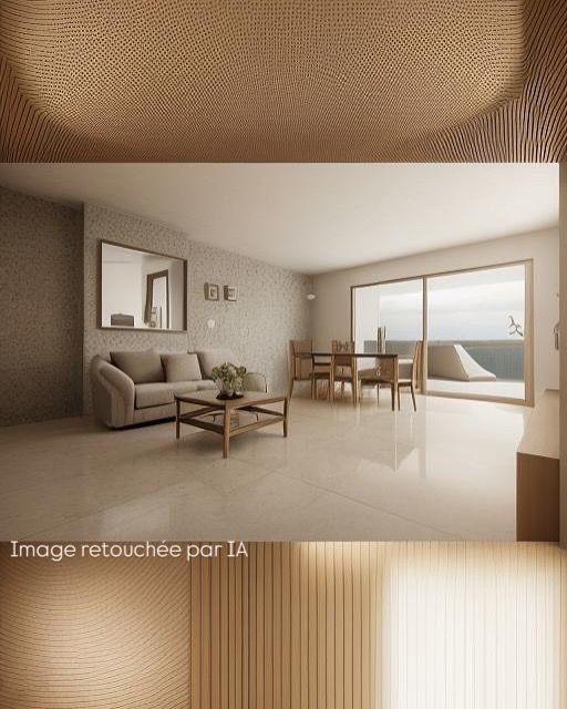 Appartement - 88 m² - 3 pièces