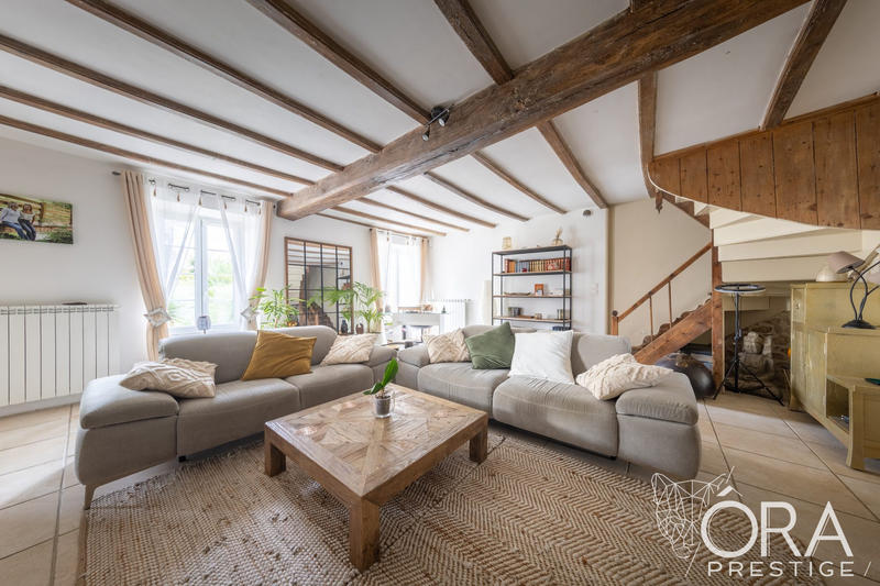 Maison ancienne - 214 m² - 10 pièces