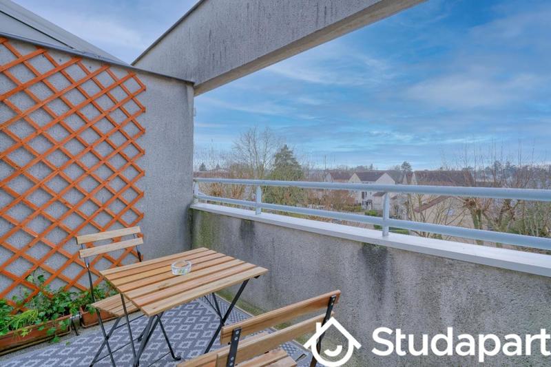 Chambre - 12 m² - 1 pièce