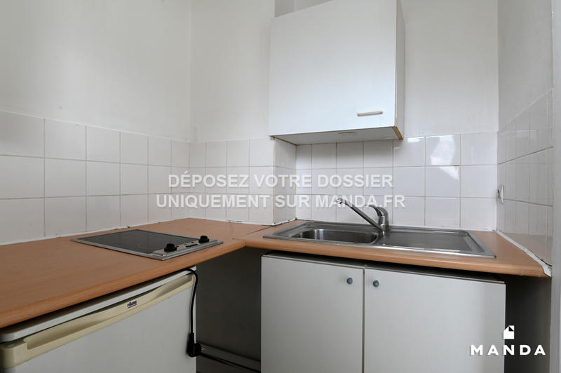 Appartement - 30 m² - 1 pièce