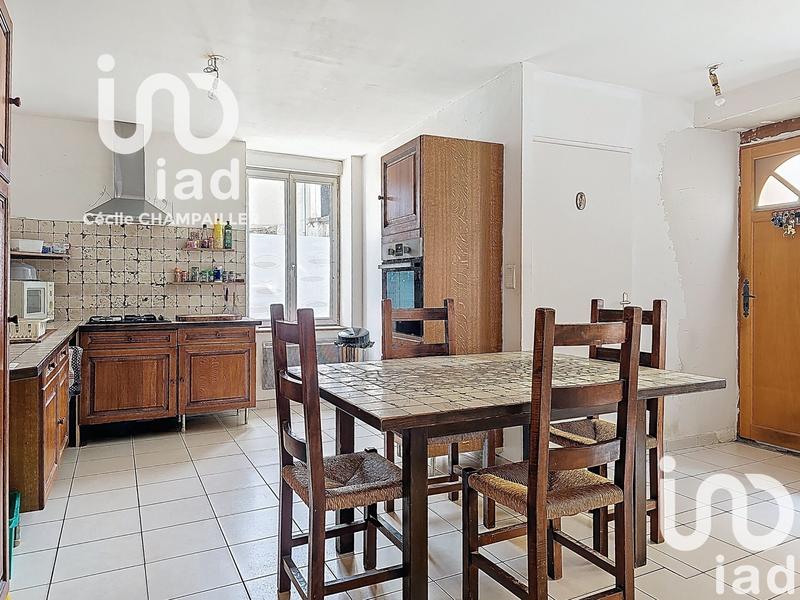 Maison de village - 105 m² - 3 pièces