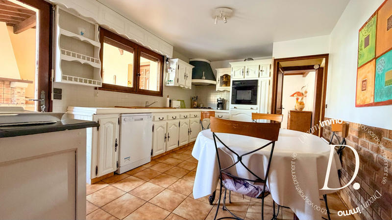 Maison - 156 m² - 6 pièces