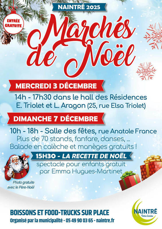 Noël à Naintré