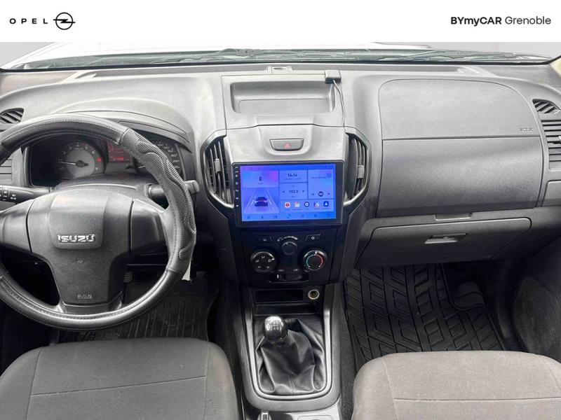 Isuzu d-max Crew Cab 1.9 4x4 Satellite