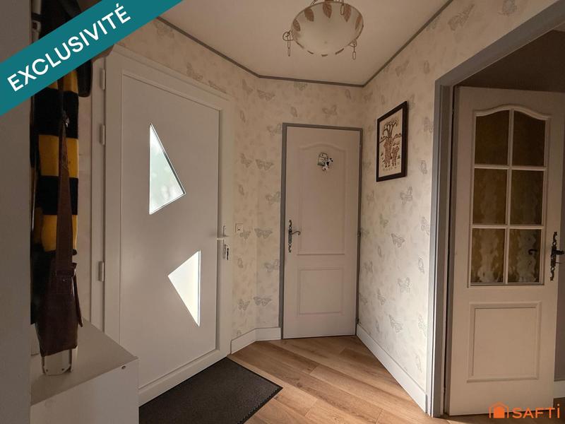 Maison - 120 m² - 4 pièces