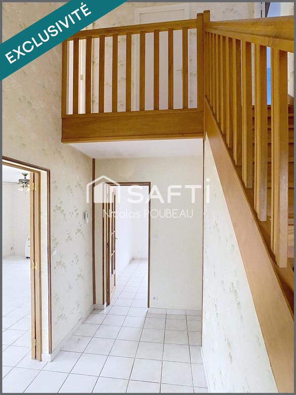 Maison - 115 m² - 5 pièces