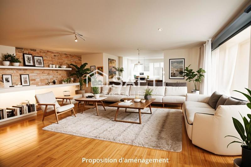 Maison - 132 m² - 6 pièces