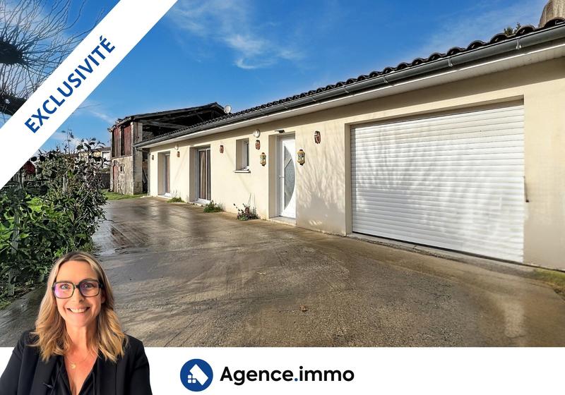 Maison - 135 m² - 4 pièces