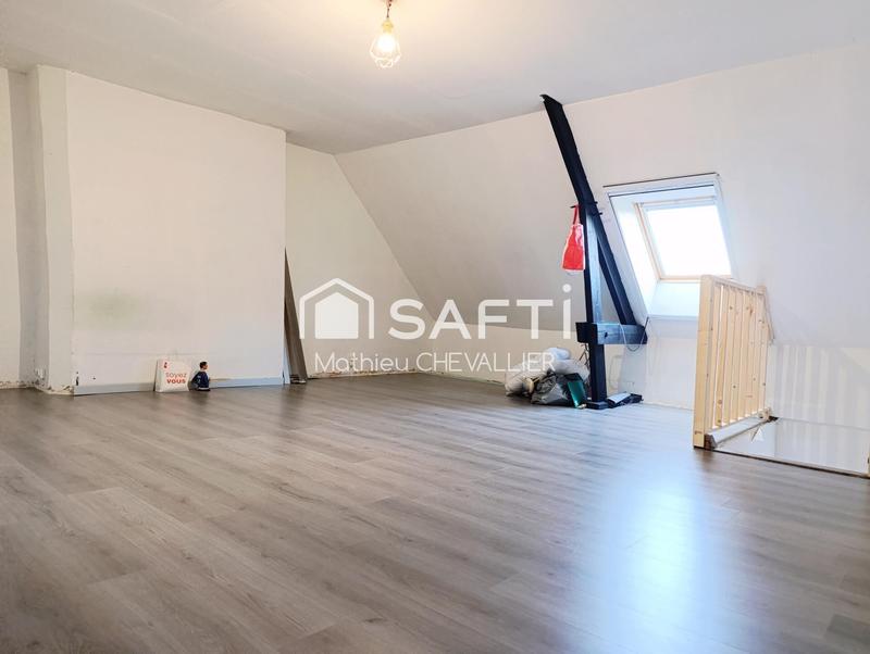 Maison - 127 m² - 6 pièces