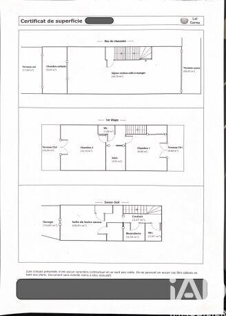 Appartement - 103 m² - 5 pièces