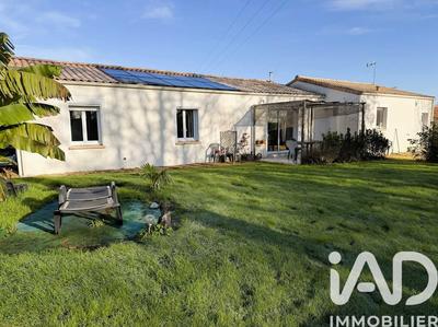 Maison - 110 m² - 5 pièces