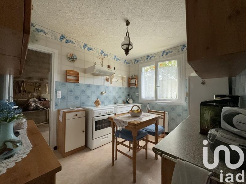 Maison - 60 m² - 3 pièces