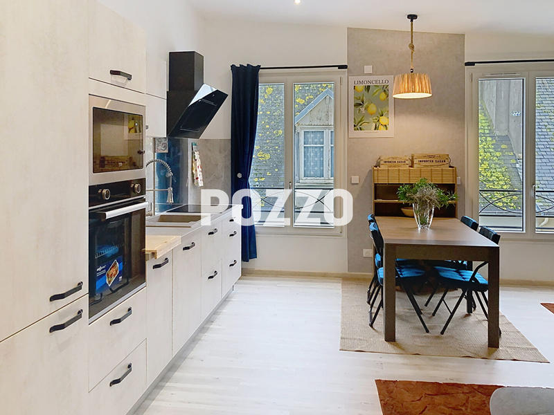 Appartement - 60 m² - 2 pièces