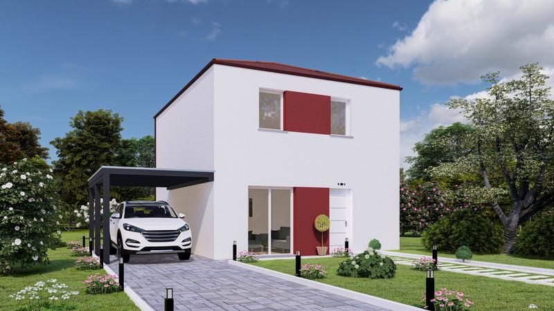 Maison - 90 m² - 5 pièces