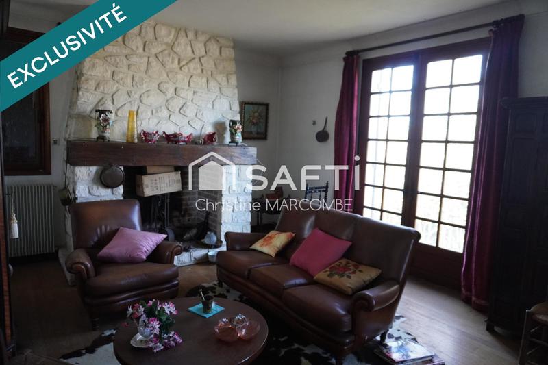 Maison - 136 m² - 6 pièces