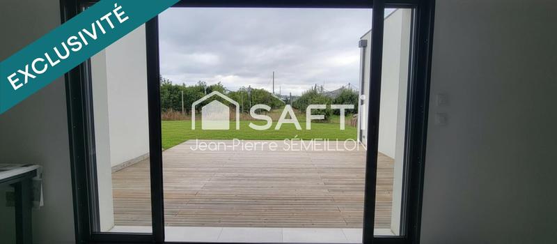 Maison - 122 m² - 5 pièces