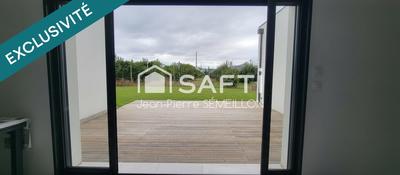 Maison - 122 m² - 5 pièces