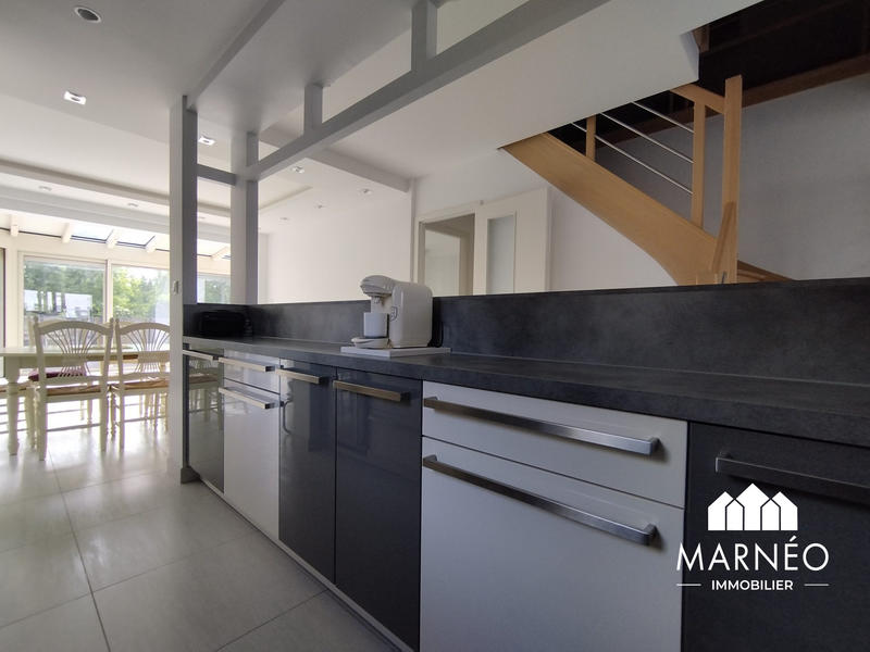 Maison contemporaine - 120 m² - 6 pièces