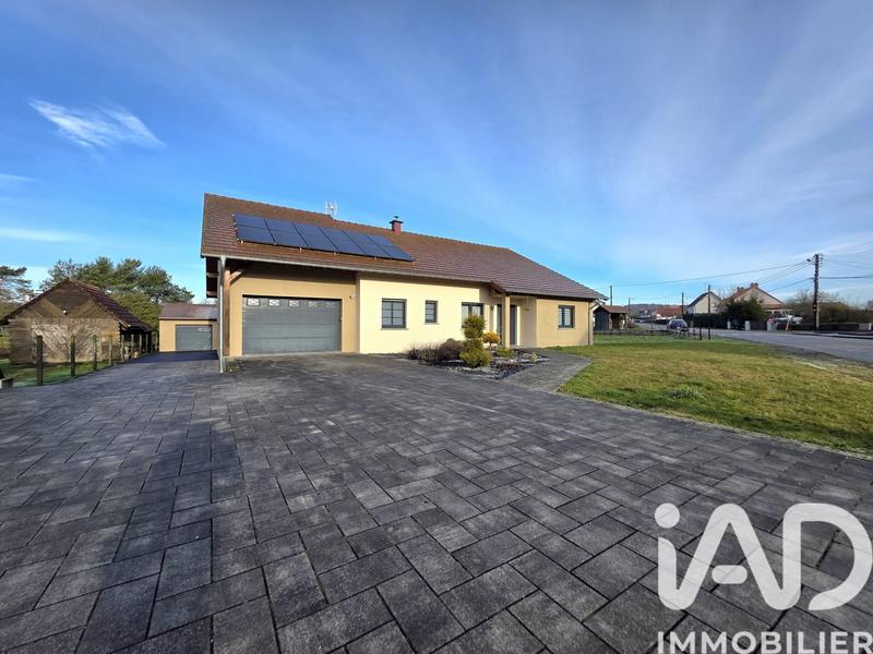 Maison - 152 m² - 6 pièces