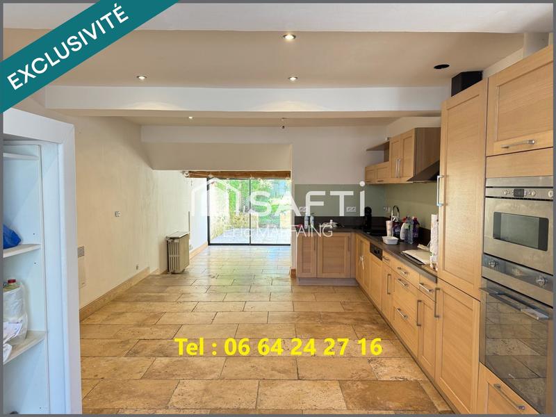 Maison de ville - 106 m² - 4 pièces