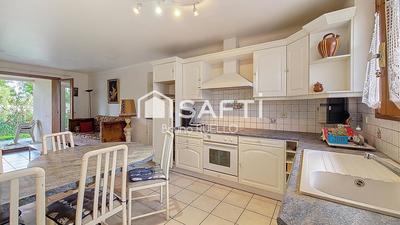 Maison - 117 m² - 6 pièces