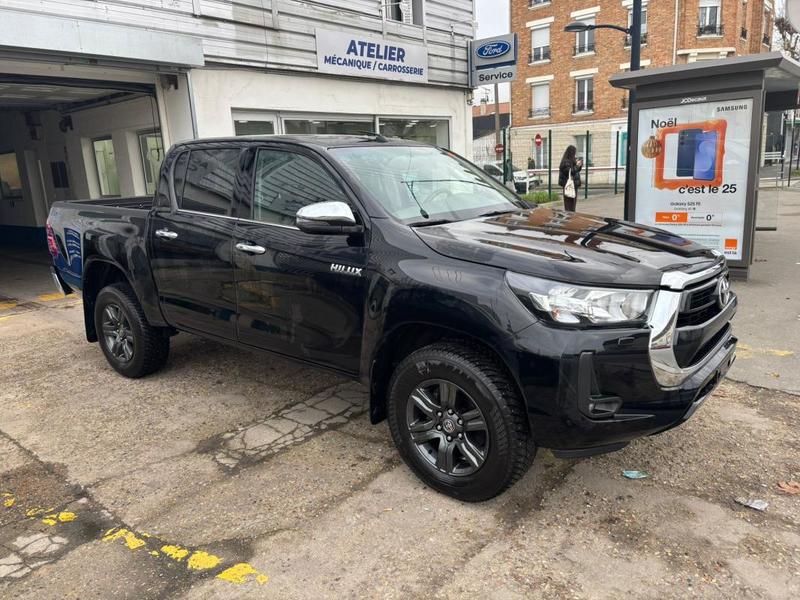 Toyota Hilux IV 4wd 2.4 d-4d 150 Double Cabine