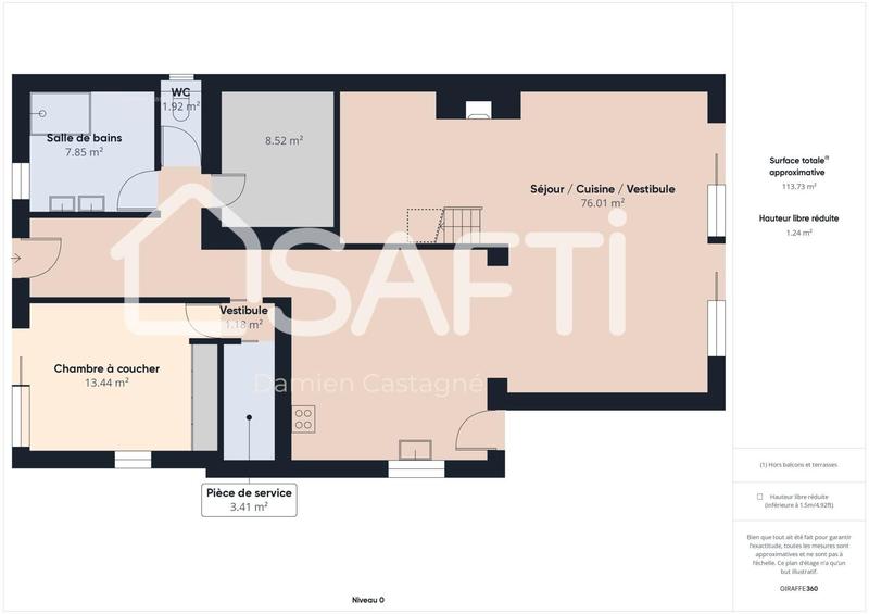 Maison - 187 m² - 5 pièces