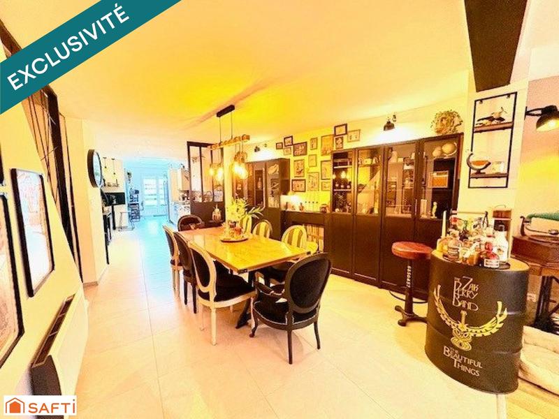 Maison - 157 m² - 8 pièces