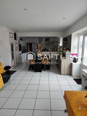 Maison - 125 m² - 6 pièces