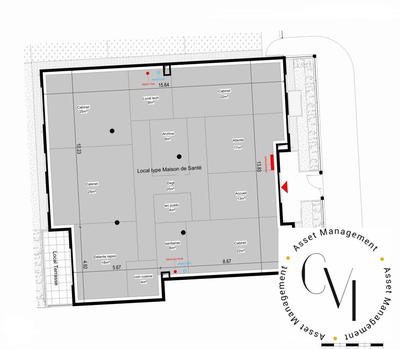 Local commercial - 214 m²