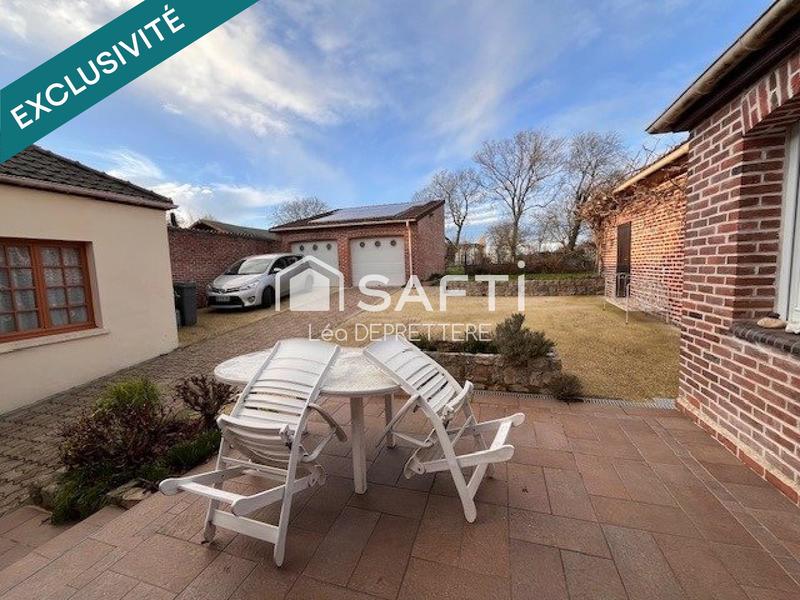 Maison de village - 100 m² - 5 pièces