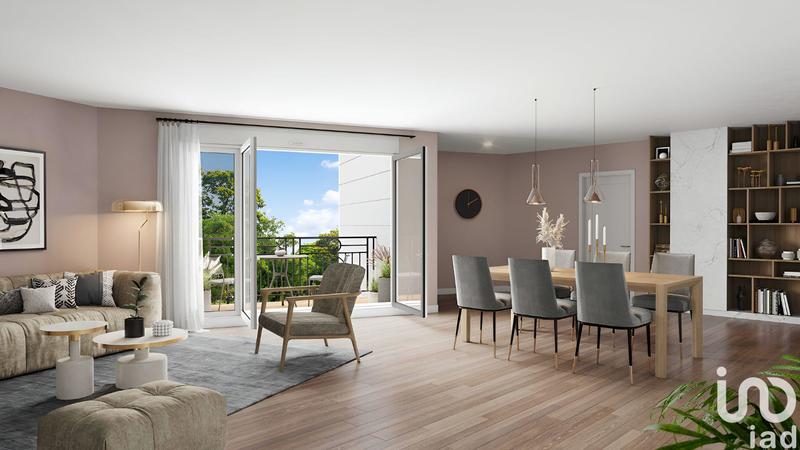 Appartement - 94 m² - 5 pièces