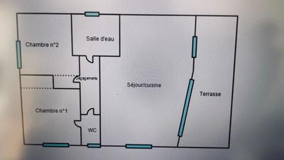 Châlet - 33 m² - 3 pièces