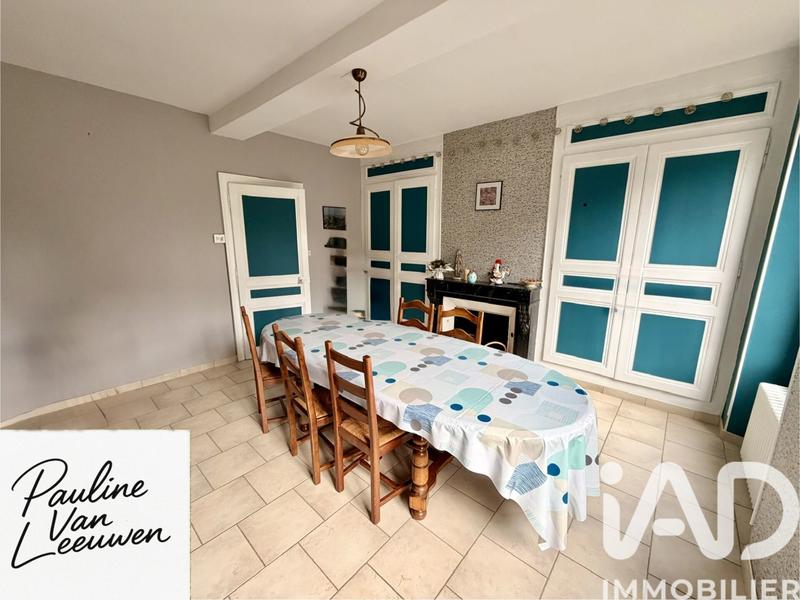 Maison - 190 m² - 9 pièces