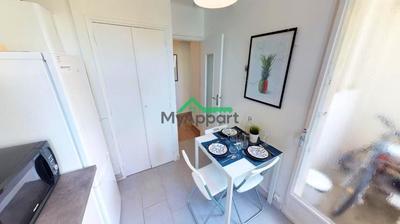 Appartement - 12 m² - 1 pièce