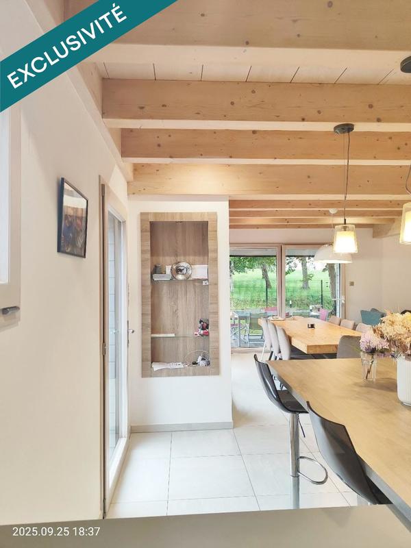 Maison - 129 m² - 6 pièces