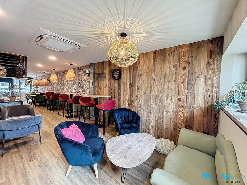 Fonds de commerce - 115 m²