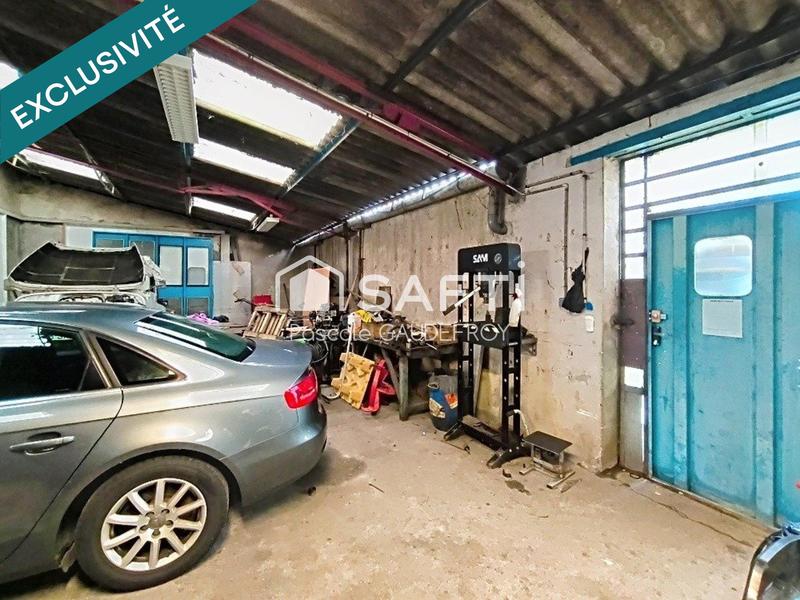 Local commercial - 5 pièces