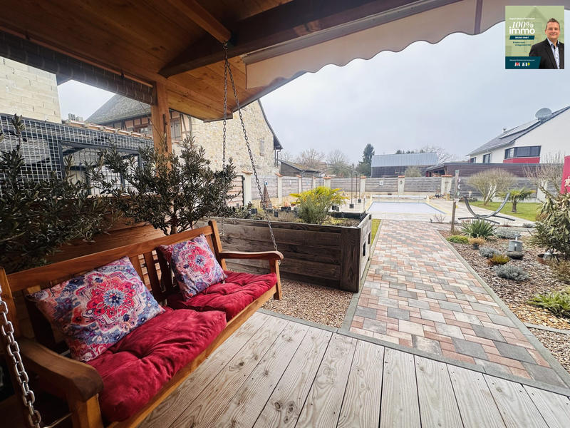 Maison - 226 m² - 6 pièces