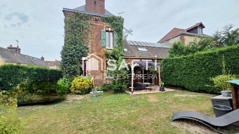 Maison - 153 m² - 7 pièces