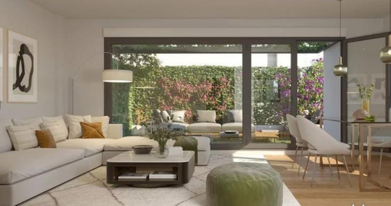 Appartement - 67 m² - 3 pièces