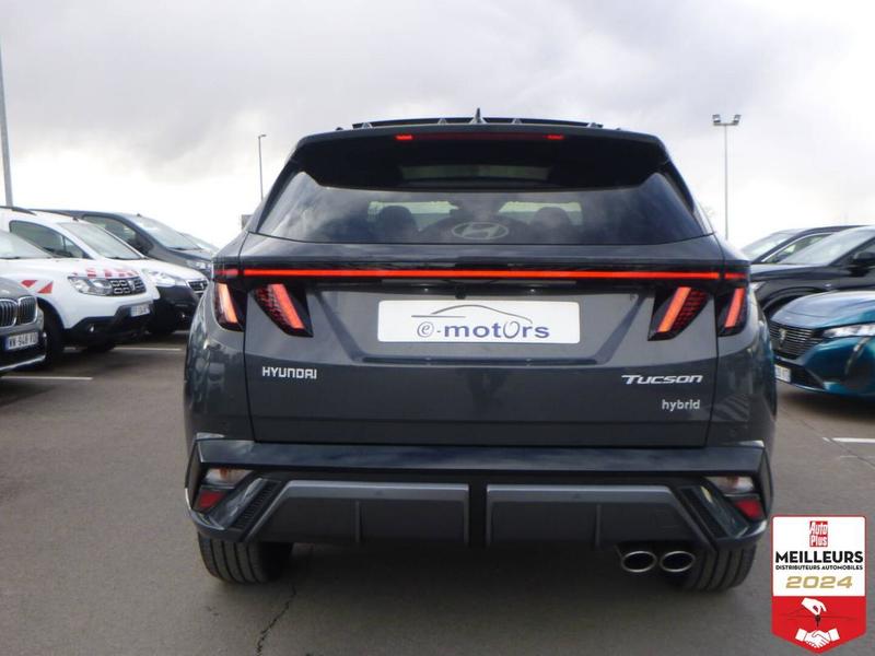 Hyundai Tucson t-Gdi 239 Hybrid Bva6 n Line Executive