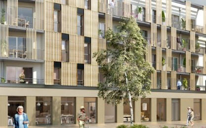 Appartement - 42 m² - 2 pièces