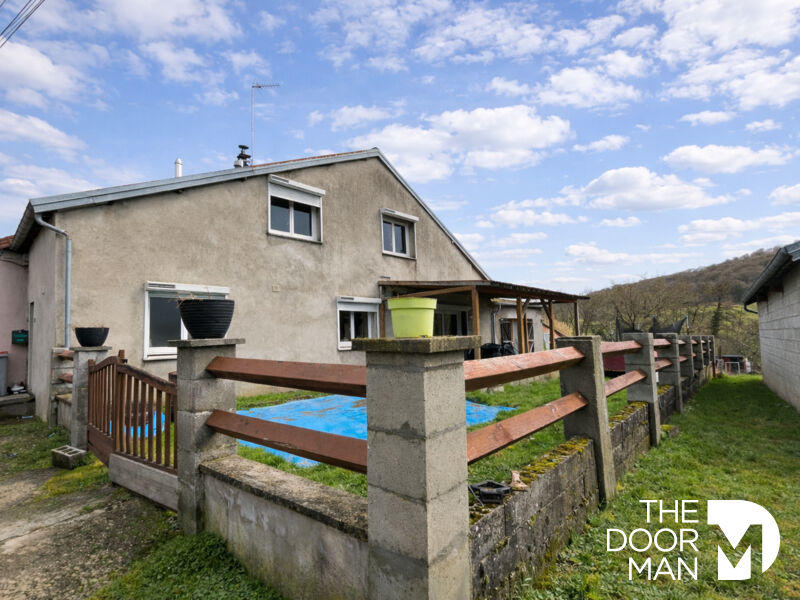 Maison - 88 m² - 5 pièces