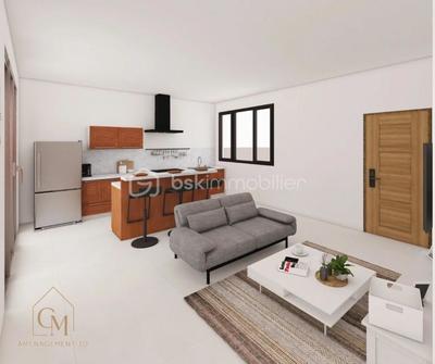 Maison ancienne - 50 m² - 3 pièces