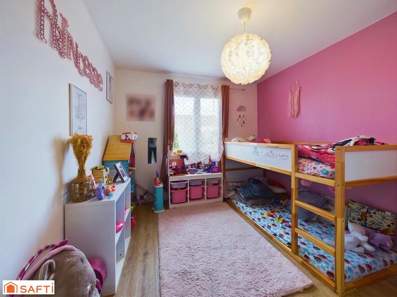 Maison - 110 m² - 4 pièces